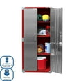 thumbnail image 5 of Seville Classics UltraHD Storage Cabinet, 30" W x 18" D x 72" H, 5 of 13