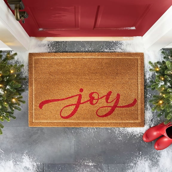 Member's Mark Holiday Coir Doormat