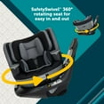thumbnail image 2 of Safety 1st Turn and Go 360° DLX Rotating All-in-One Convertible Car Seat, Choose Color, 2 of 12