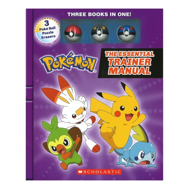 Sam's Exclusive - Pokemon: The Essential Trainer Manual, Hardcover