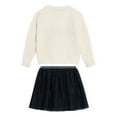 thumbnail image 6 of Lands' End Toddler Girls 2-Piece Sweater and Skirt Set, 6 of 6