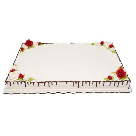 Member's Mark Sugar Soft Roses Full Sheet Cake
