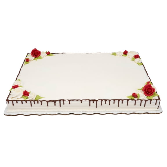 Member's Mark Sugar Soft Roses Full Sheet Cake