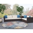 thumbnail image 4 of Safavieh Bahama Indoor/Outdoor Round Rug Collection, 6' 7", 4 of 4
