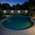 thumbnail image 3 of Westinghouse 1200 Lumen Solar LED Motion Activated Wall Lights, 3 of 3