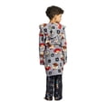 thumbnail image 3 of Character Boys 3-Piece Robe and Pajama Set, 3 of 12