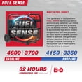 thumbnail image 4 of 4,600 / 3,700 Watt AiPower Dual Fuel Open Frame Inverter Generator With 161cc OHV Engine - XOS4600iDF, 4 of 8