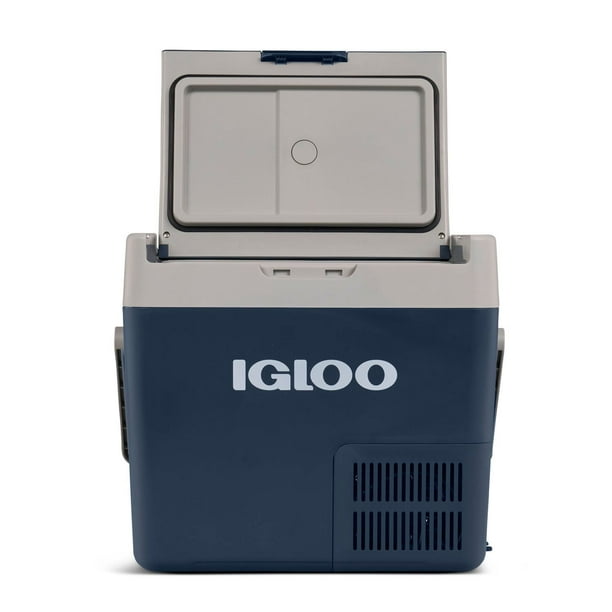 Igloo 20 QT ICF18 Electric Cooler, Rugged Blue