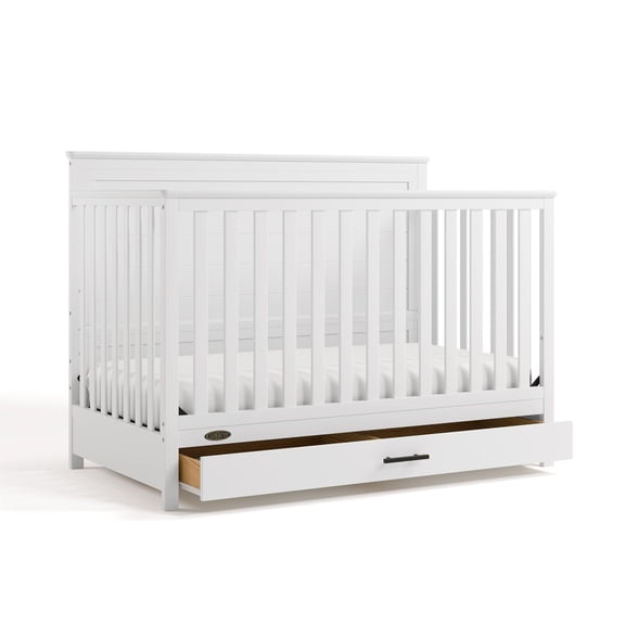 Graco Tristan Convertible Crib With Drawer, Choose Color
