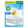thumbnail image 1 of Air Wick Plug In Scented Oil Air Freshener, Fresh Linen, Choose Pack, 1 of 10
