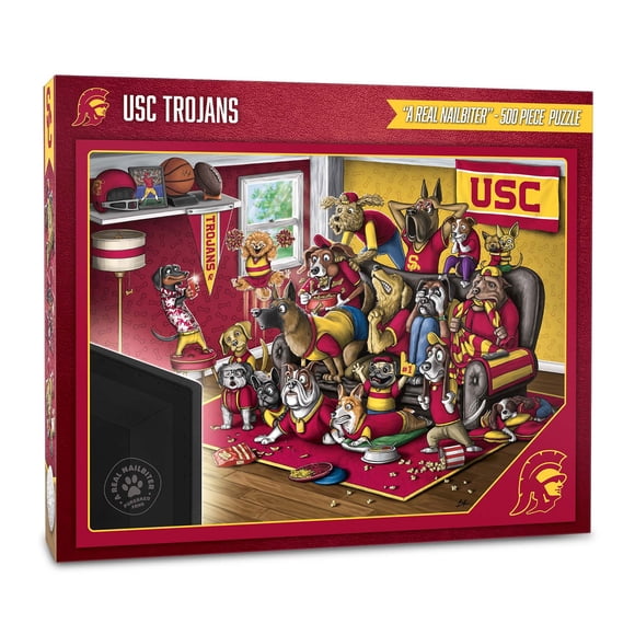 YouTheFan NCAA Purebred Fans 500pc Puzzle, Assorted Teams