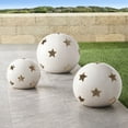 thumbnail image 3 of Member's Mark Ceramic Globe LED Lighting, Set of 3, 3 of 4