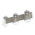thumbnail image 7 of Hunter Devon Park with Clear Glass Bathroom Vanity Wall Light Fixture, 7 of 8