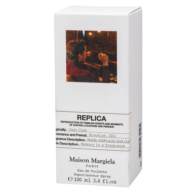 Maison Margiela Replica Jazz Club Eau de Toilette, 3.4 oz