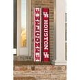 thumbnail image 3 of NCAA 8" x 60" Reversible Porch Greeter Sign, 3 of 5