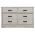 thumbnail image 11 of Simmonds Kids, Asher 6 Drawer Dresser with Changing Top and Interlocking Drawers, 11 of 14