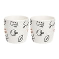 thumbnail image 2 of Logo Brands Clemson Tigers 18oz Playmaker Mug Bundle, 2 of 4