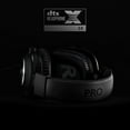 thumbnail image 3 of Logitech Pro X Wired Gaming Headset with Blue VO!CE Mic Technology, 3 of 8