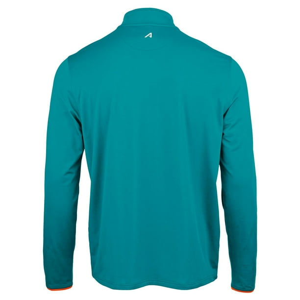 Miami Dolphins Men's Quarter-Zip Pullover - Samsclub.com