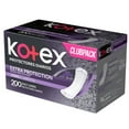thumbnail image 3 of Kotex Extra Protection Daily Liners, Long, 200 ct., 3 of 4
