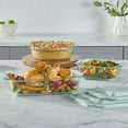 thumbnail image 2 of Pyrex 5-Piece Deep Glass Baking Dish Set, 2 of 6