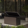 thumbnail image 1 of Keter 170 Gal. Resin Deck Box Large Indoor/Outdoor Storage, 1 of 9