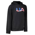 thumbnail image 2 of Under Armour Boys Rival Fleece Freedom Wordmark Hoodie, 2 of 4