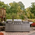 thumbnail image 1 of TYTUS Modular Trio with 4-Burner Gas Grill, Pellet Grill and 2-Burner Gas Griddle, 1 of 10