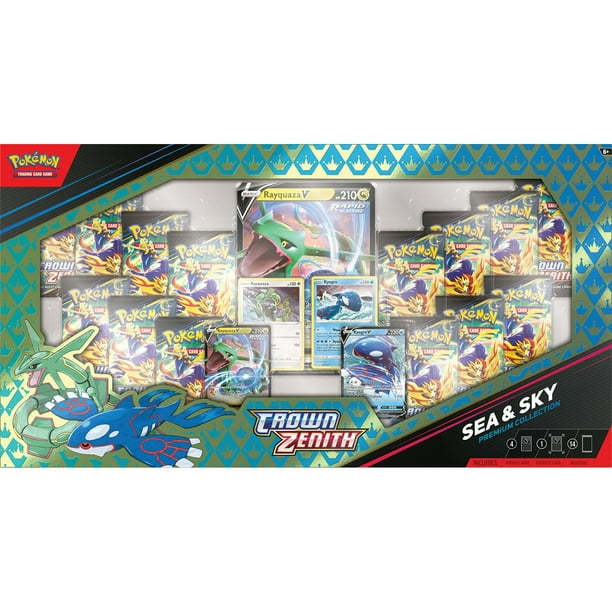 Pokémon Crown Zenith Sea & Sky Premium Collection - Samsclub.com