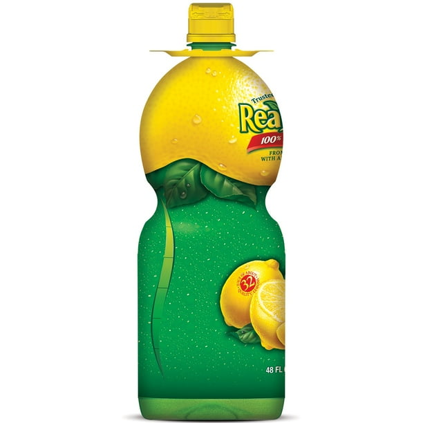 ReaLemon 100% Lemon Juice 48 bottles,