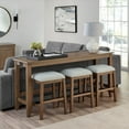 thumbnail image 1 of Member's Mark Lowell 4-Piece Sofa Table Set, Natural, 1 of 10