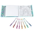 thumbnail image 2 of Color and Sparkle Glitter Pen Coloring Kit, Mixed Media, 2 of 4