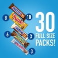 thumbnail image 6 of Mars Chocolate Candy Bars, Variety Pack, Full Size, 30 pk., 6 of 10
