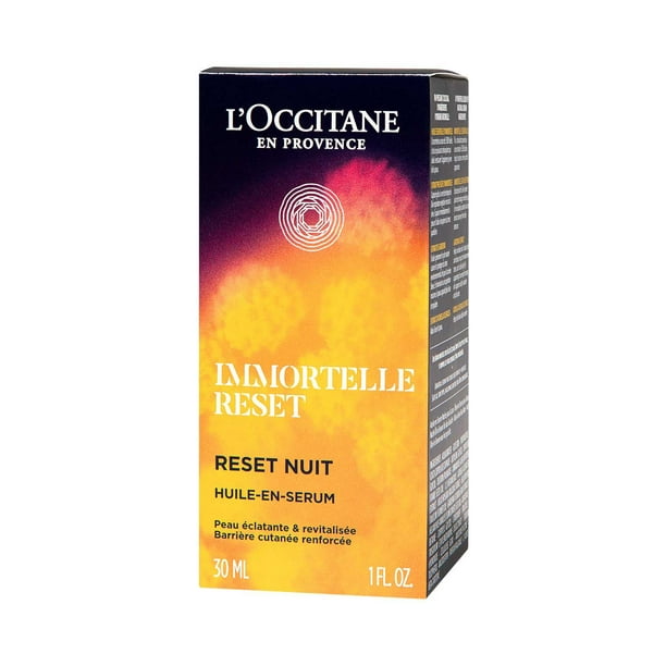 L'Occitane Immortelle Overnight Reset Oil-in-Serum, 1 oz