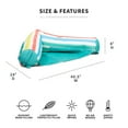 thumbnail image 2 of Big Joe Noodle Sling Pool Float, 2 of 6