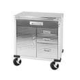 thumbnail image 1 of Seville Classics UltraHD 4-Drawer Rolling Cabinet, 28" W x 25" D x 34.5" H, 1 of 12