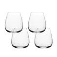 thumbnail image 1 of Over&Back 16oz Stemless White Wine Glasses, Set of 4, 1 of 9