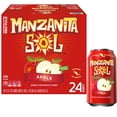 thumbnail image 1 of Manzanita Sol Soda Apple 12 fl. oz., 24 pk., 1 of 4