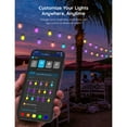 thumbnail image 5 of Govee 48ft. RGBW Outdoor String Lights, 5 of 12