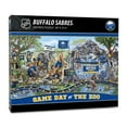 thumbnail image 1 of YouTheFan NHL Game Day At The Zoo 500pc Puzzle, Assorted Teams, 1 of 3