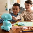 thumbnail image 5 of Miko® 3 AI-Powered Smart Interactive Educational Robot, Pixie Blue, 5 of 5