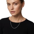 thumbnail image 4 of Diamond Cut Cable Link Chain Solid in 14K Gold, 4 of 4