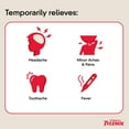 thumbnail image 5 of Children's Tylenol Oral Suspension, Dye Free, Cherry, 4 oz., 3 pk., 5 of 8