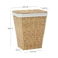 thumbnail image 4 of Member's Mark Laundry Hamper, 19.75” W x 14.5” D x 23.2” H, 4 of 11