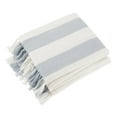 thumbnail image 3 of Member's Mark Cotton Stripe Throw with Tassels, 60" x 70", 3 of 6