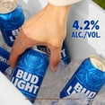 thumbnail image 3 of Bud Light Lager Beer, 12 fl. oz. can, 24 pk., 3 of 7