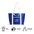 thumbnail image 3 of Logo Brands Middle Tennessee State University Blue Raiders Gameday Insulated Tote, 3 of 4
