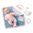 thumbnail image 1 of Member's Mark Purely Perfect 15.5” Soft Weighted Realistic Baby Doll, 1 of 3