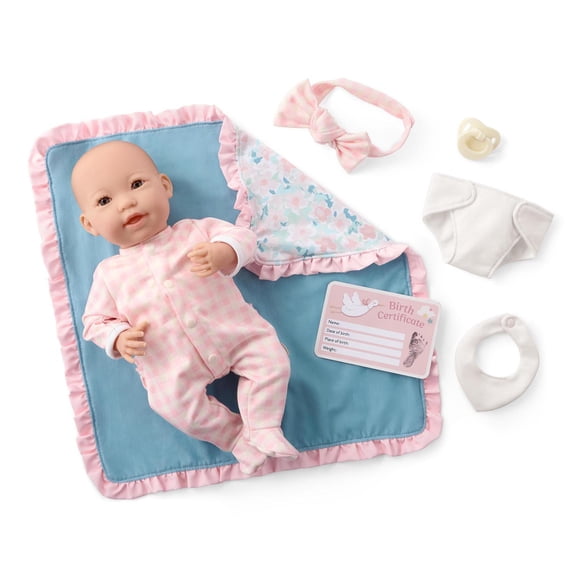 Member's Mark Purely Perfect 15.5” Soft Weighted Realistic Baby Doll