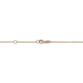 thumbnail image 3 of Double Circle Pendant Necklace in 14K Gold, 3 of 3